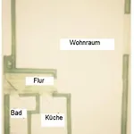 Lounge 4 Singleapartment, Klimaanlage * Coblence