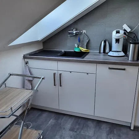 Lounge 4 Singleapartment, Klimaanlage