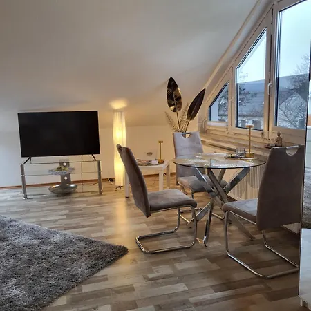 Apartment Lounge 4 Singleapartment *