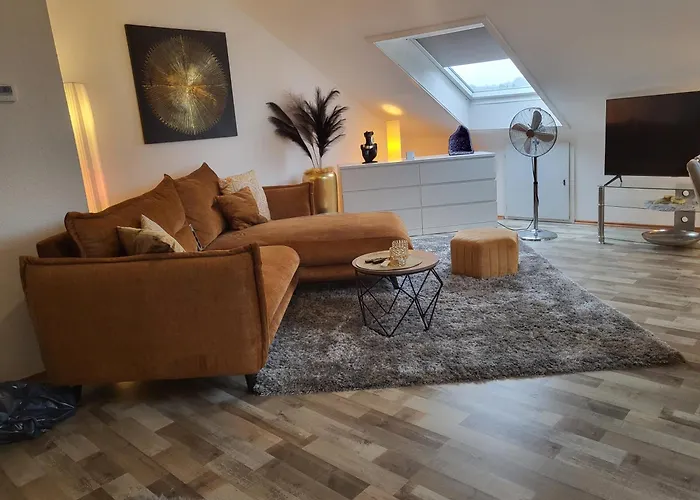 Апартаменты Lounge 4 Singleapartment Кобленц