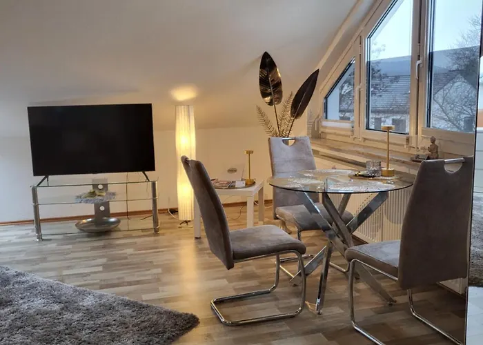 Апартаменты Lounge 4 Singleapartment *